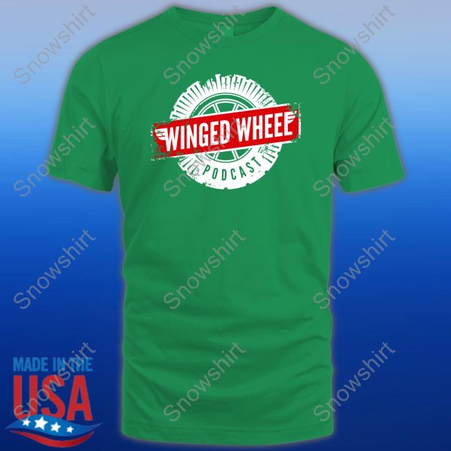 Winged Wheel Podcast Shirt