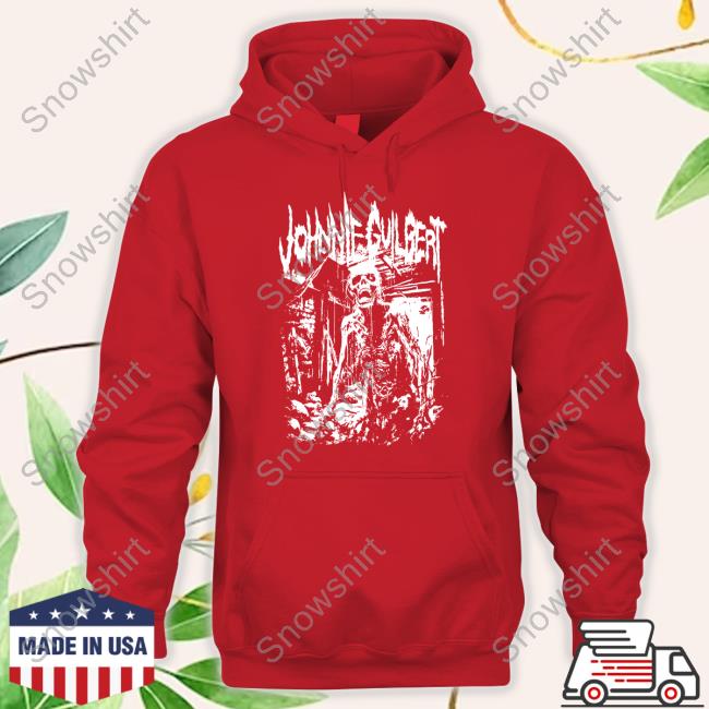 Johnnie Guilbert Merch Zombie Hooded Sweatshirt