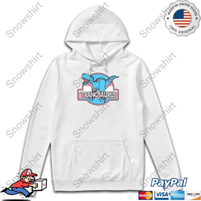 Pridosaurs Merch Tranosaurus Hoodie Kat Abu Tucker Carlson