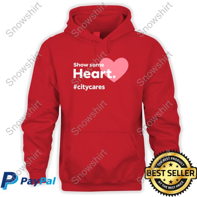Official Show Some Heart Citycares Hoodie