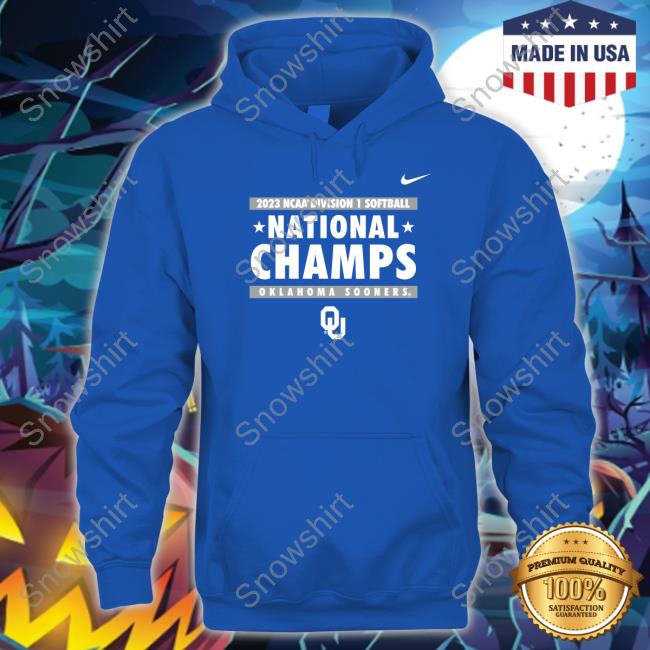 Official Oklahoma Sooners 2023 Ncaa Division Softball National Champions Tee Official Oklahoma Sooners 2023 Ncaa Division Softball National Champions Long Sleeve T-Shirt