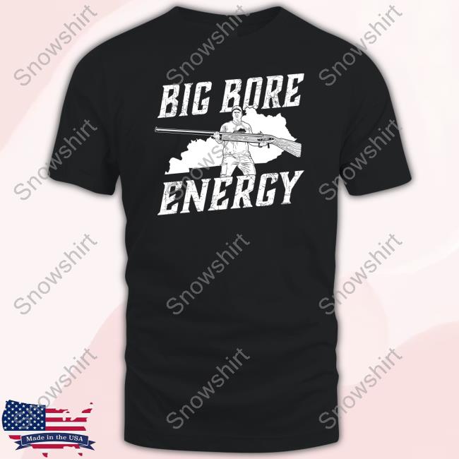Kentucky Ballistics Merch Big Bore Energy Tee Shirt