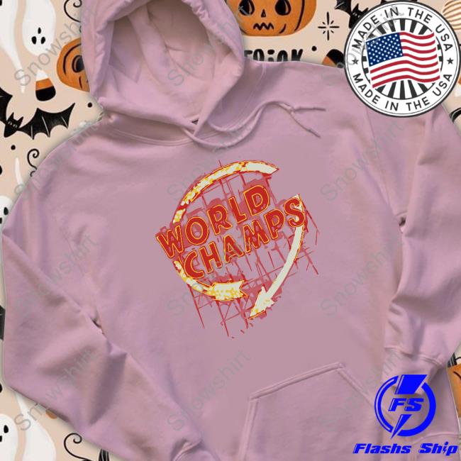 Braiden Turner World Champs Tee World Champs Shirt