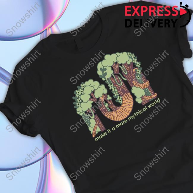 Good Mythical Morning Merch 2023 Make It A More Mythical World Long Sleeve Mythical