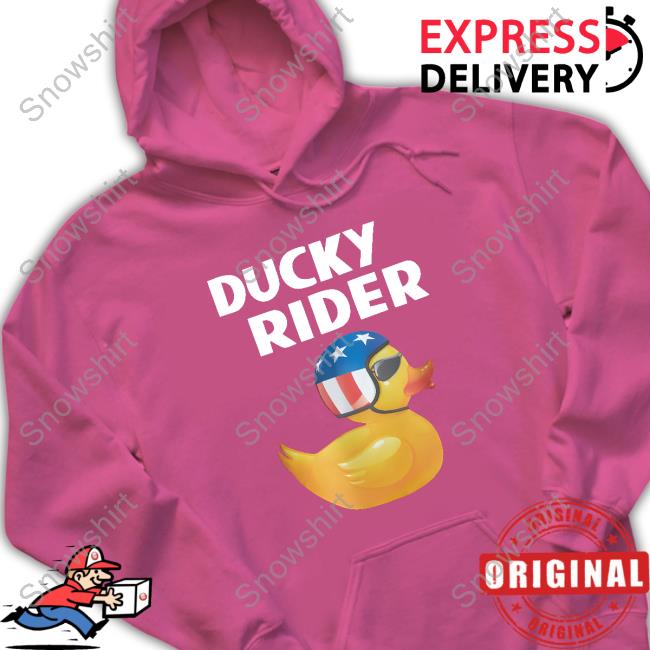 Ducky Rider Limited Edition Shirt Ducky Rider Limited Edition T-Shirt