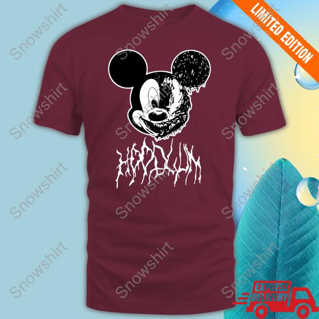 Hoodlum Shop Darby Allin Black Mouse Of Darkness TankTop Hoodlum Shop Darby Allin Black Mouse Of Darkness TankTop
