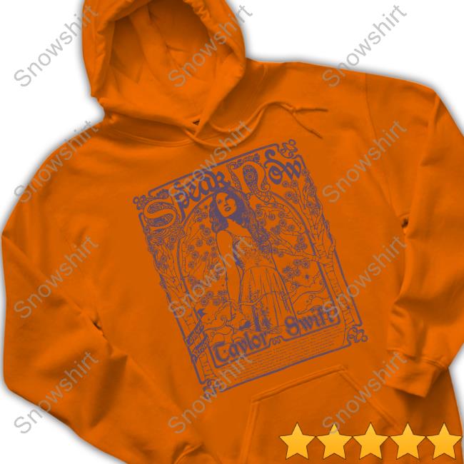 Official Taylor Swift Store Speak Now Taylor's Version Tracklist Shirt