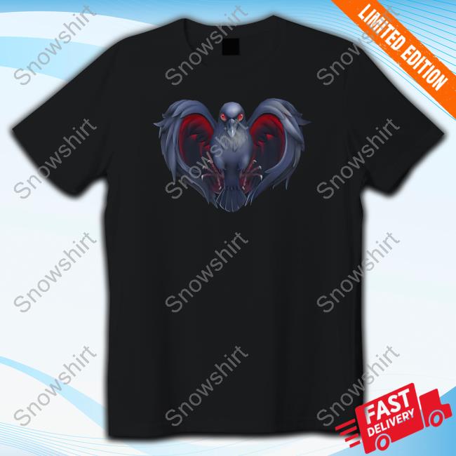 Dead By Daylight Merch Crow Heart Tee