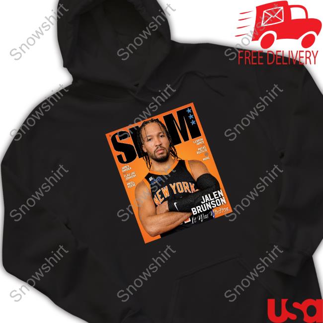 Josh Hart Slam Magazine Brunson Hoodie