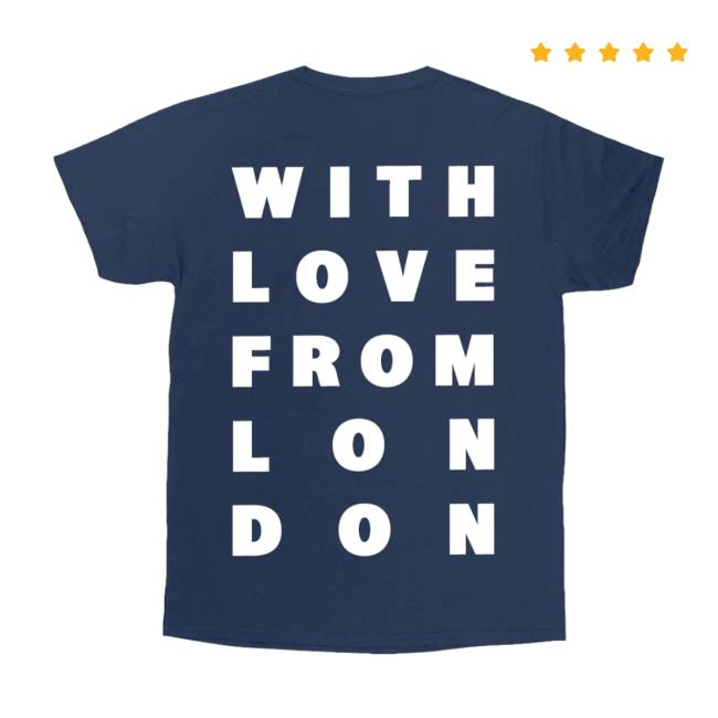 Aly And Aj With Love From London Shirt 2023 Official Aly And Aj With Love From London T-Shirts