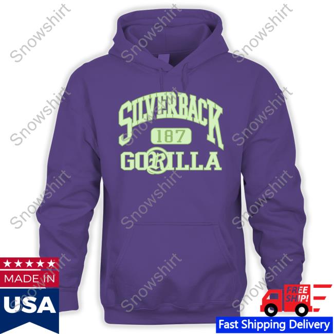 Ramirez Merch Silverback Gorilla Black Sweatshirt Official Ramirez Merch Silverback Gorilla Black T Shirt