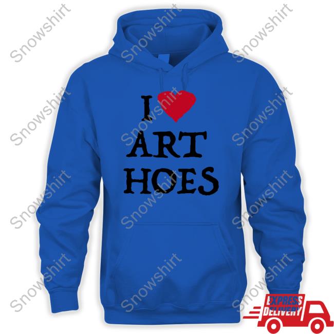 I Love Art Hoes Long Sleeve T Shirt