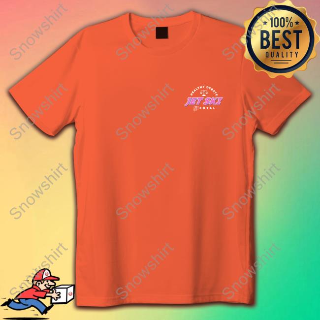 Official Healthy Debate Jetski Rental Shirt