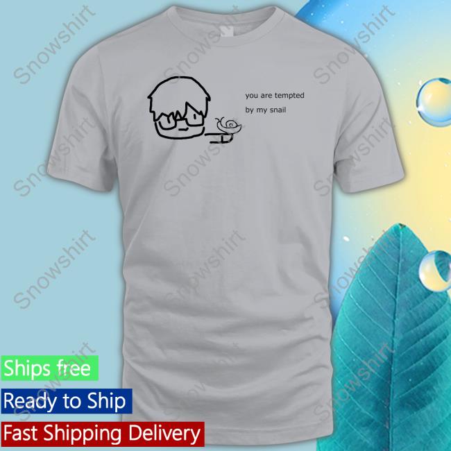 You Are Tempted By My Snail Sweatshirt Shu Yamino You Are Tempted By My Snail Zip Up Hooded Shu Yamino