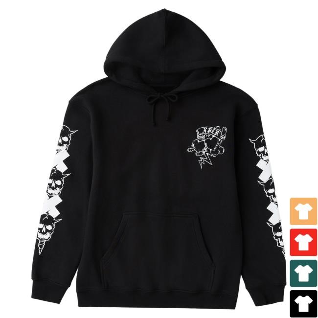 Official Sam And Colby Merch Store Inked Attractive Hoodie Light Pink Xplr Shop