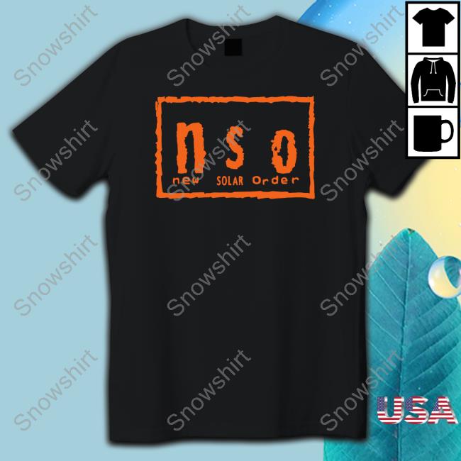 Official New Solar Order T Shirt