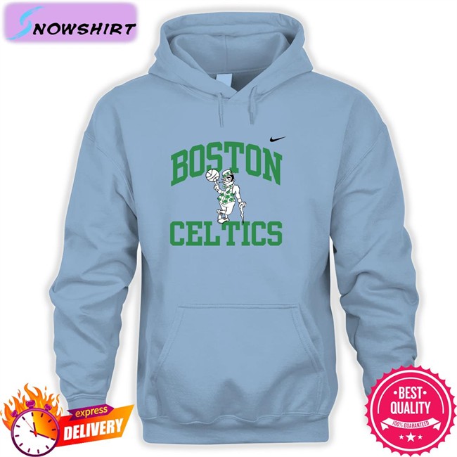 Jayson Tatum Boston Celtic Edition Limited Tee Shirt Boston Celtic Edition Limited Sweatshirt Green Runs Deep