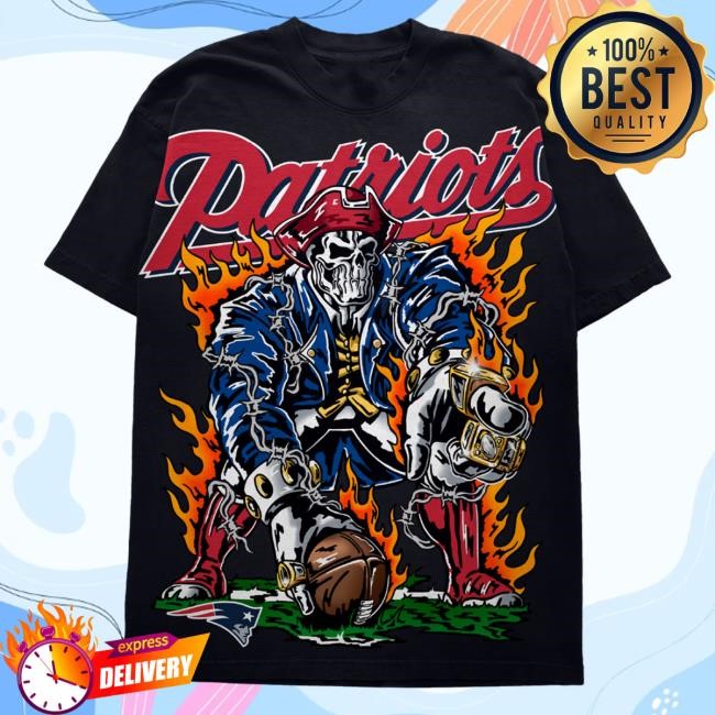 Warren Lotas Exclusive Patriots Dynasty T-shirt - Black Gear