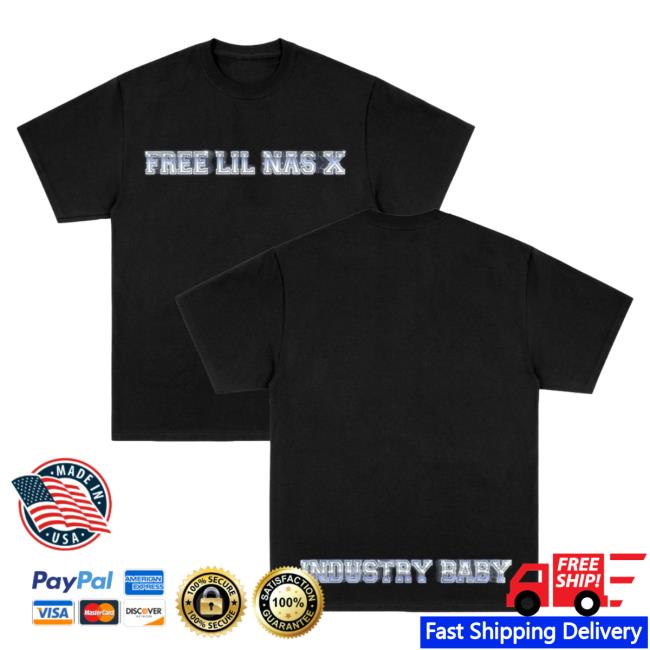 Official Lil Nas X Merch Store Lil Nas X Free Lil Nas X Black Pullover Sweatshirt Lil Nas X Apparel Clothing Shop LilNa
