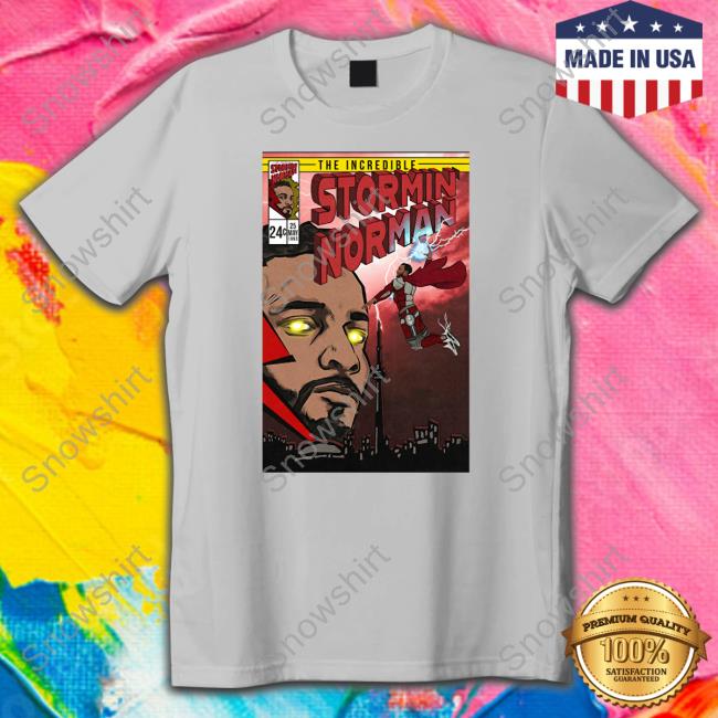 Norman Powell Stormin Norman Hoodie