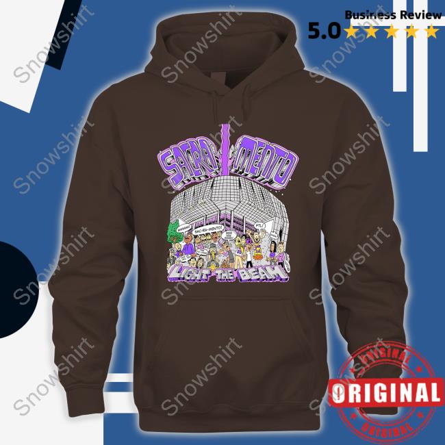 Midtown Merch Sacra Mento Light The Beam Shirts Deuce Mason Sacra Mento Light The Beam T Shirt