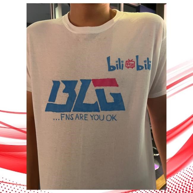 Bili Bili Blg Fns Are You Ok Ardiis 04 Shirt