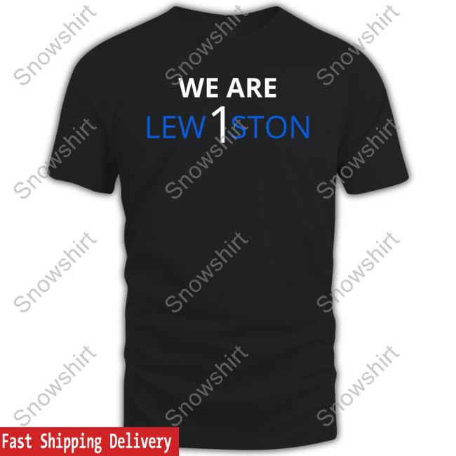 We Are Lewiston Crewneck Sweatshirt