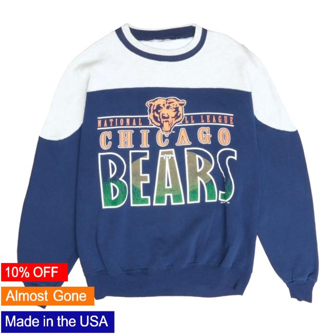 Official Throwback Vault Vintage Chicago Bears Shirt New