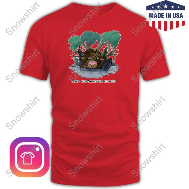 Official Katz Und Kaffee Shop Stolz Eine Sumpfkuh Zu Sein Sweatshirt