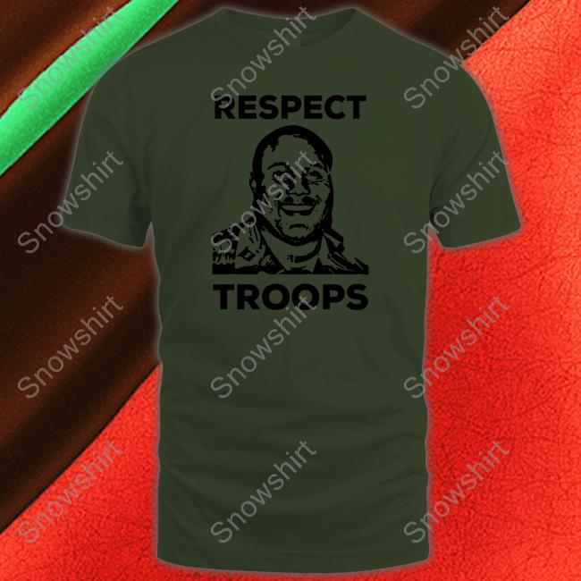 Official Grift Shop The Troops Shirt