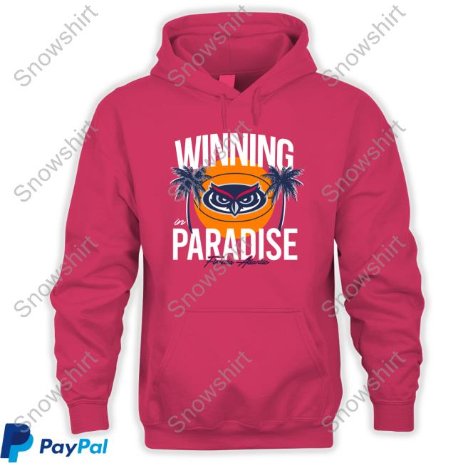 Ncaa Homefield FAU Owls Winning Paradise Sweatshirt Official Homefield FAU Owls Winning Paradise T-Shirt