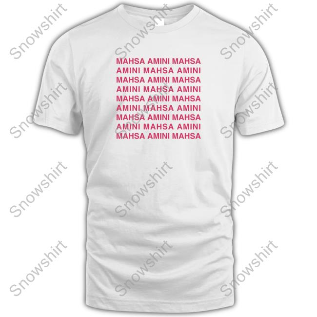 Bestofchastains Mahsa Amini Shirt 2022 Mahsa Amini Jessica Chastain Tees
