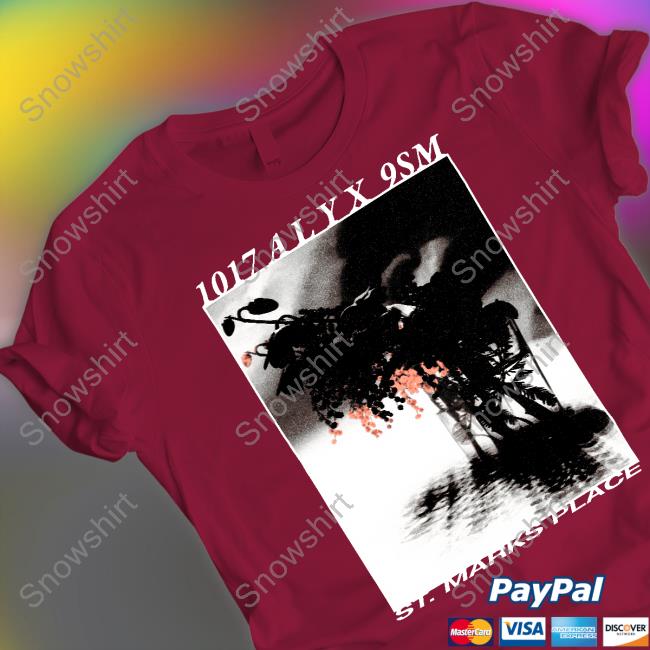 Louis Tomlinson 1017 Alyx 9Sm St Marks Place Crewneck Sweatshirt Louis Tomlinson 1017 Alyx 9Sm St Marks Place Black Tee Shirt