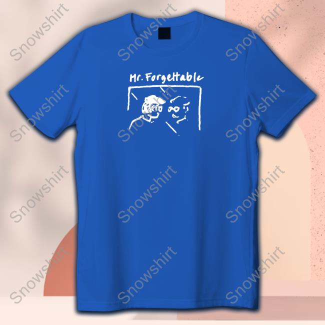 Official Miserable Merch Mr. Forgettable Shirt