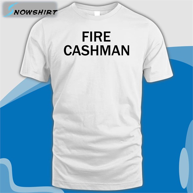 October Cj Fire Cashman T-Shiirt