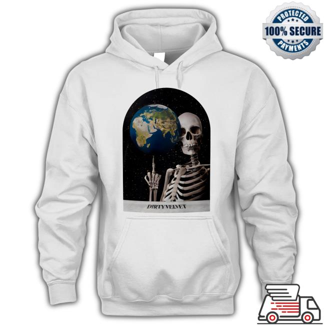Skull Earth Tee Shirt Dirtyvelvet In The Balance T-Shirt