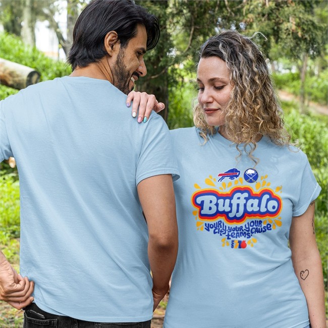 Buffalo Bills Your City Your Teams Your Cause Tee Shirt