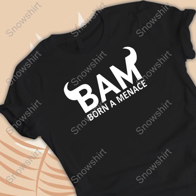 Kanel Joseph Born A Menace Hoodie Kanel Joseph Merch Born A Menace Black Shirts Kaneljoseph
