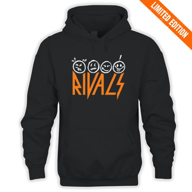 Rivals Band Faces Top Sweaters Rivals Band Faces Top Shirt