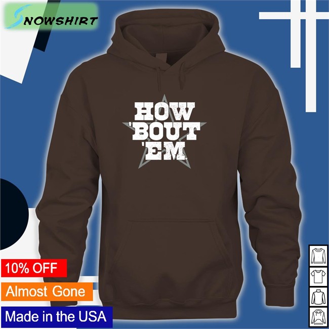 Breakingt How 'Bout 'Em T Shirt How 'Bout 'Em Shirt Navy