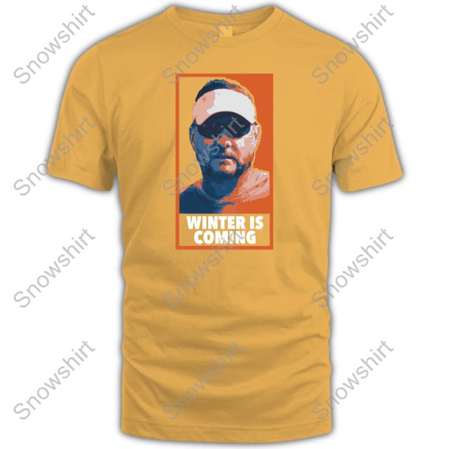 Official Barstool U Winter Is Coming Tee