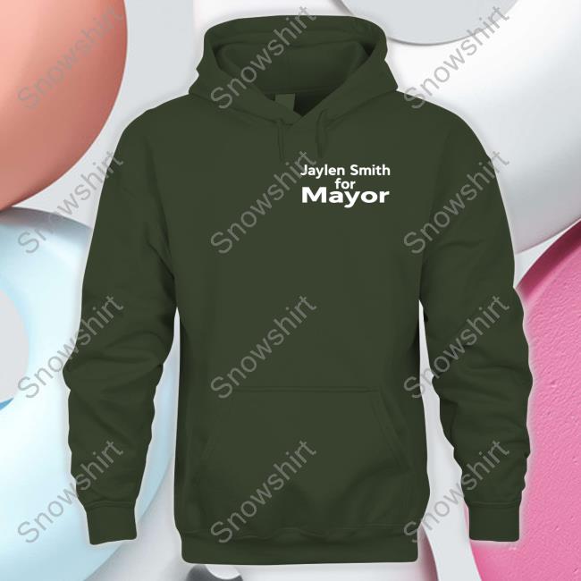Jaylen Smith For Mayor Shirts Pop Crave Official Jaylen Smith For Mayor T Shirts