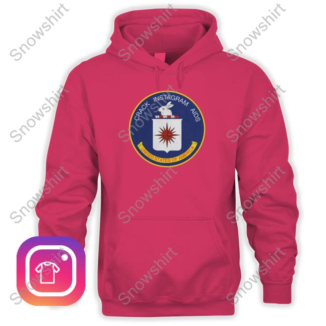 Kane Comics Crack Instagram Aids Crewneck Sweatshirt Crack Instagram Aids Long Sleeve Tee