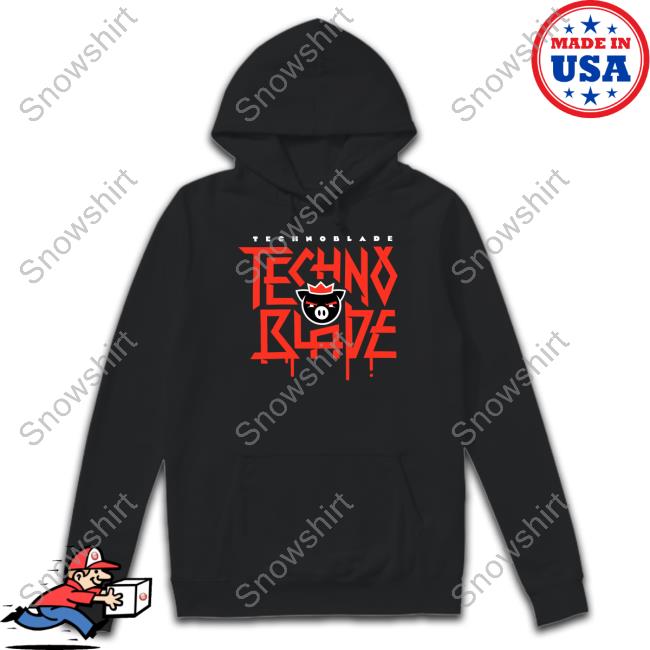 Technoblade Merch Agro Shirt Technoblade Sweatshirt