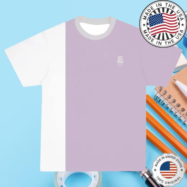Official Apari Shop Apari Trash Taste Split Shirt Lavender
