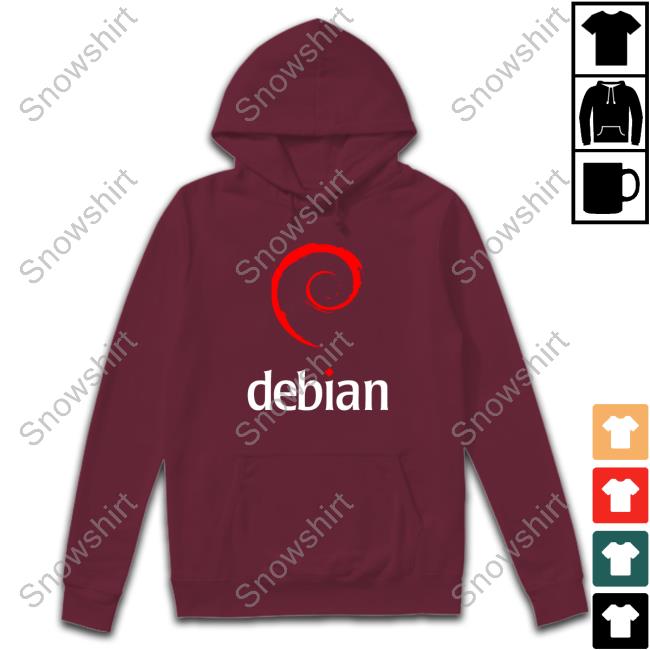 Official Debian Gnu Linux Logo Shirts Jeff Geerling Debian Gnu Linux Logo Sweatshirt