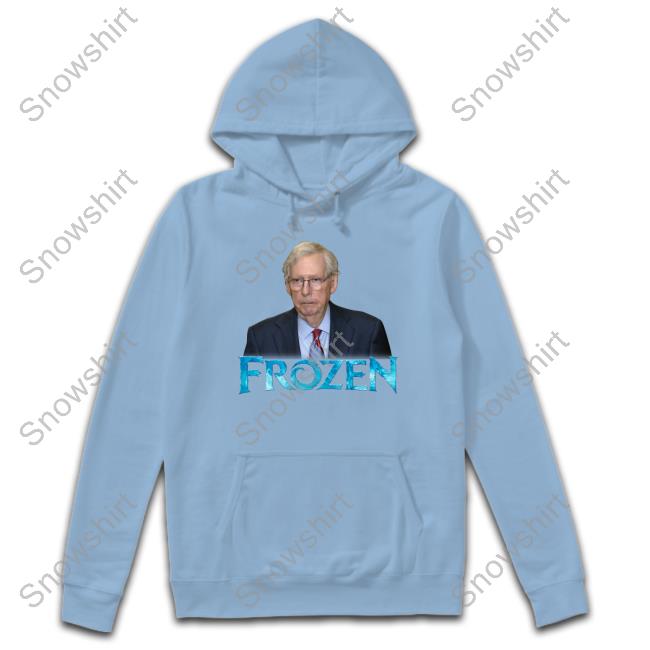Official Mitch Mcconnell Frozen T Shirts Official Shirts That Go Hard Mitch Mcconnell Frozen T Shirt