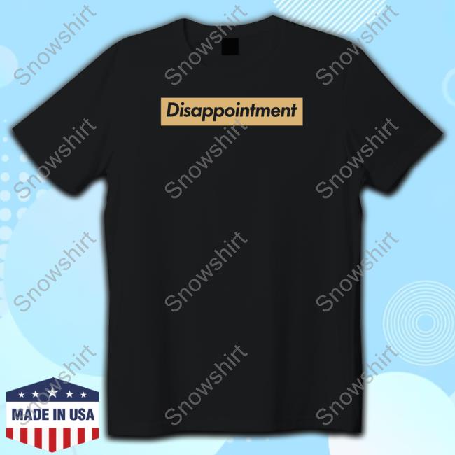 Official Duck Studios Gold Foil Disappointment Crewneck Sweatshirt