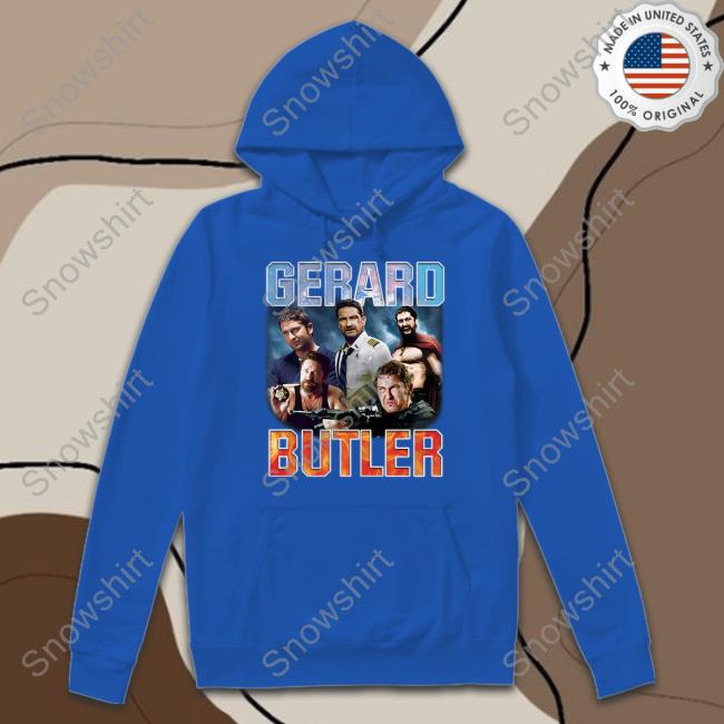 Barstool Sports Merch Gerard Butler Gb Pics Shirt