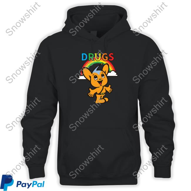 Isabelle Drugs Are Bad Black T-Shirt